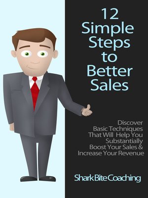 cover image of 12 Simple Steps to Better Sales